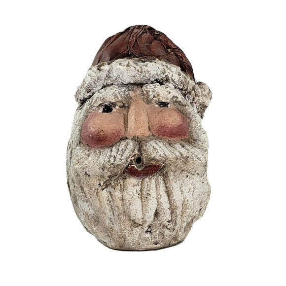 Arlene A Wobler Santa Father Christmas Figure Primitive Folk Art Old World 1993